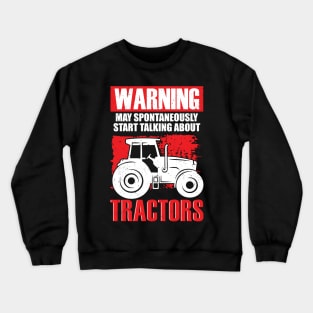 Funny Farming Tractor Farm Owner Farmer Gift Crewneck Sweatshirt